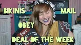 Deal of the Week: Mail, Bikinis, and More Obey!