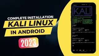 How to install kali linux on android without root 2023 | tweakandtools 