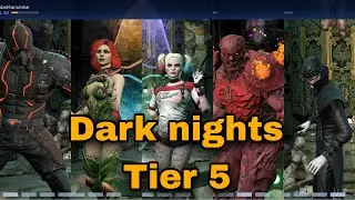Dark Nights Tier 5 with Free Artifacts | Injustice 2 Mobile
