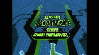Dexter's Laboratory - Unused Season 4 Theme Song (Partially Missing?)
