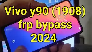 Vivo y90 (1908) frp bypass 2024