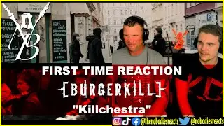 FIRST TIME REACTION to Burgerkill 