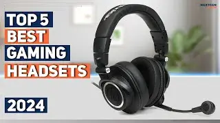 Best Gaming Headset 2024 I 5 Best Gaming Headsets 2024