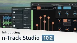 What's new | n-Track Studio 10.2