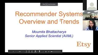 Recommender Systems and Deep Models at Etsy