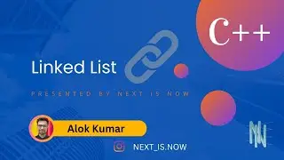 Linked List Pt. 2 || Data Structures and Algorithms || Next Is Now
