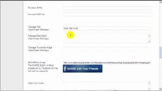 EzFanpageGenerator V2 - Adding Open Graph Metatags To Your Fanpages