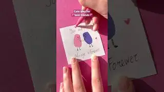 Idea for best friends💖