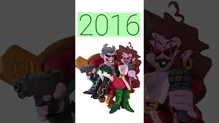 FNF But It's Clay Evolution In Friday Night Funkin | 