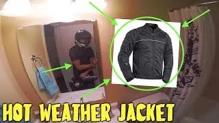 A great summer motorcycle jacket for $100?! (Bilt Blaze First Impressions)