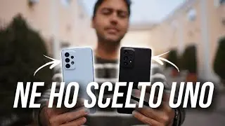 UNO ha senso, l'altro NO: Samsung GALAXY A33 vs GALAXY A53