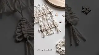 tanuljunk együtt Makramézni! macrame alapok kezdőknek / kellékek és fonalak 
