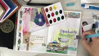 Creative Journal With Me Hobonichi Cousin Avec (A5 Daily Journal)