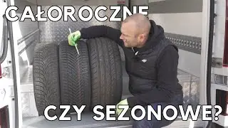 Opony całoroczne vs. sezonowe – argumenty za i przeciw