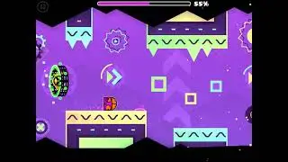 Geometry Dash Custom Levels - DamirDise Falls (by iNewD)