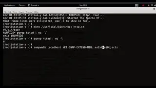 Snmp Server Agent Configuration part II