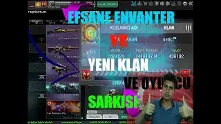 YENİ  KLAN VE OYUNCU ŞARKISI + GÜNCEL ENVANTER #WTKraLVataN