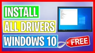 How to Download Drivers for Windows 10 for Free ✅