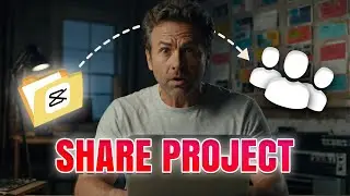 CARA MEMBUAT LINK JOIN/SHARE DAN MEMBUKA PROJECT CAPCUT PC - CAPCUT TUTORIAL
