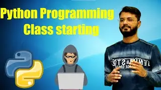 2.Python Programming Classes from School Students | Python Installation & Syntax | Hind/Urdu