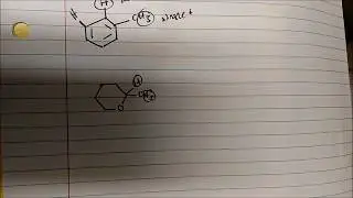 N + 1 Rule and Predicting Proton NMR Splitting (Multiplicity)