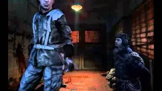 Прохождение Metro Last Light часть 2 ( Сраные фашисты )