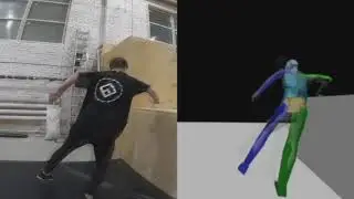 Создание анимации по видео - ускоренный процесс / 3Ds Max Biped Animation from a video