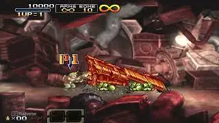 Metal Slug Double XX8 Gameplay Mission Complete | GamesRatio