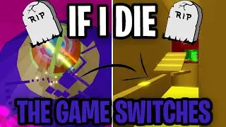 TOWER OF HELL BUT EVERYTIME I DIE THE GAME SWITCHES | TOWER OF HELL | ROBLOX