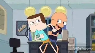 Clarence- Jeff y sumo bailando pluma gay