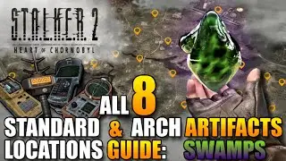 All Artifact Locations: Swamps -  Stalker 2 Guide