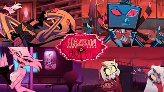 4 New Hazbin Hotel Sneak Peeks