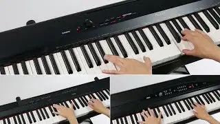 Casio PX-160 vs Yamaha P-115 vs Korg SP-280