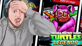 THE BAD EASTER BUNNY BEBOP Teenage Mutant Ninja Turtles LEGENDS Episode 110