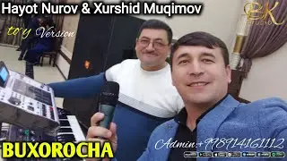 Hayot Nurov & Xurshid Muqimov Melis fayz to´yxonasida