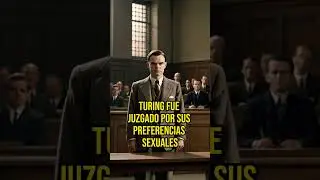 Alan Turing:  La TRÁGICA Historia de Un GENIO🧠💔🏳️‍🌈🌟
