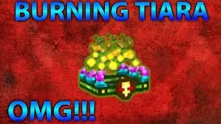Pixel gun 3d# OMG!!! FINALLY I Got burning tiara