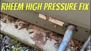 Critical AC Repair: Rheem Classic 3 Ton High Pressure Troubleshooting