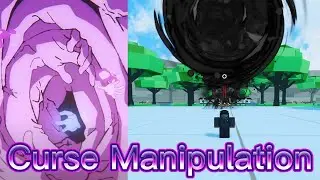 Jujutsu Tycoon - Curse Manipulation Showcase and new Sukuna boss!