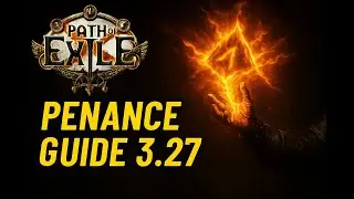 [POE 3.27] Penance Brand Guide Inquisitor