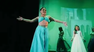 Show Disney y Clausura del Studio Reina de Reinas  de Neyda Barco