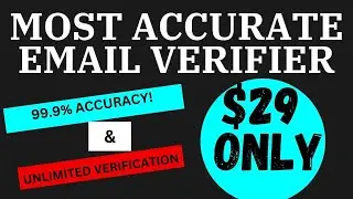 How to Clean/Verify Unlimited Emails for $29 ONLY