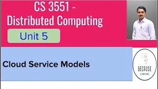 5.4 Cloud Service Models in Tamil