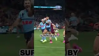 The Foxx's coach is surprised he's not playing Origin. 🤨 