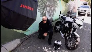 Jinbei HD200PRO and HD2PRO street photography shoot with Paul Kane