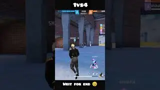 1vs4 🔥🤯 Best  Clutch Against Grandmaster Csr Spammers 🔥 Teammates Shocked !! 🔥😱 #shorts #whhgaming