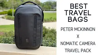 Peter McKinnon x Nomatic Camera Travel Pack Review - Great Peak Design Travel Bag Alternative!