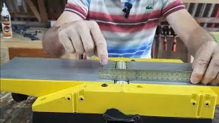 Como fazer a regulagem da plaina PDL600 da lynus