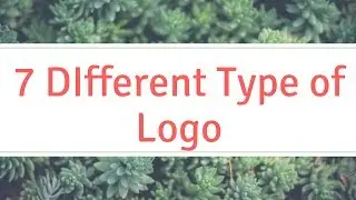 What is Logo ? How Many Different Type of Logo ? Abstract Mark Logo ? in Urdu/Hindi