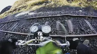 Urban Trail Riding The Enduro